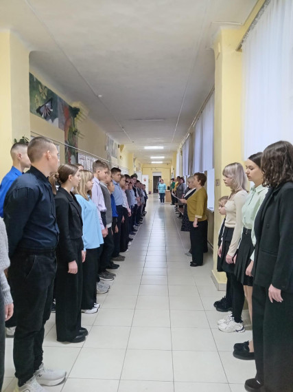 Школьники вспоминают о событиях Великой Отечественной войны (копия).
